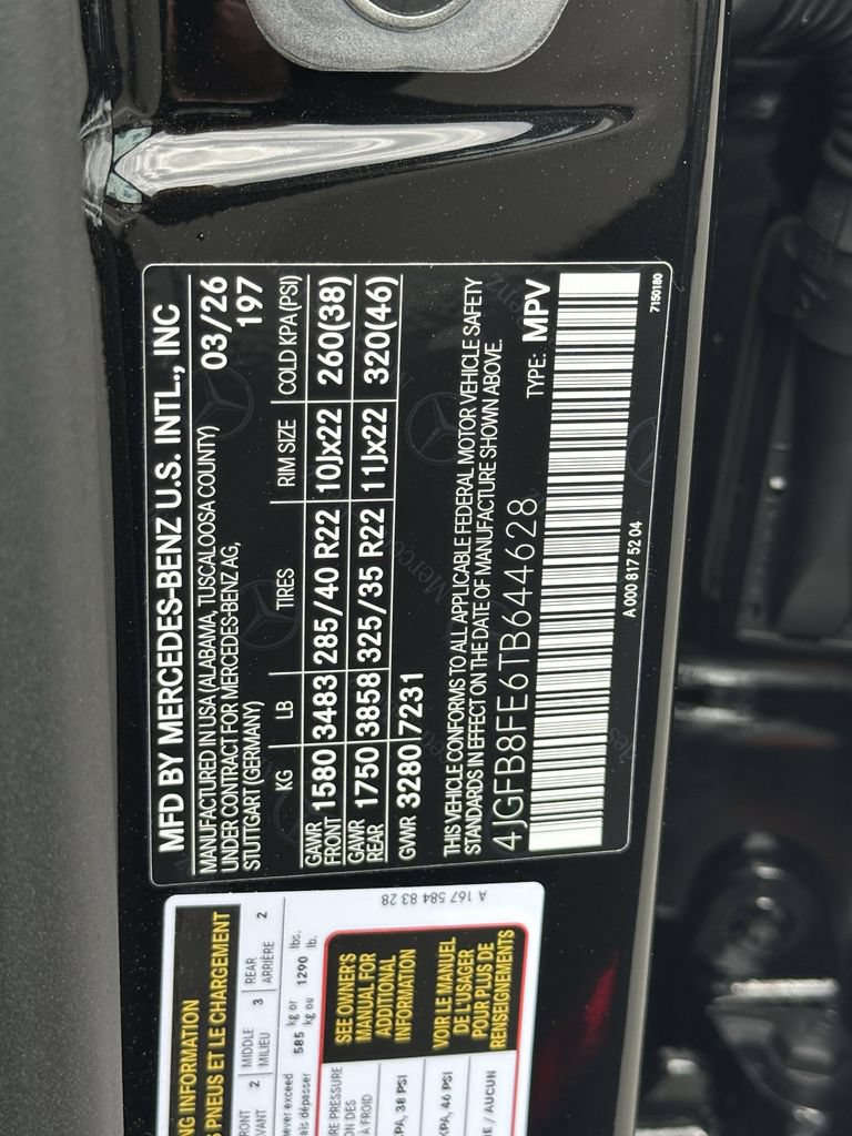 New 2026 Mercedes-Benz GLE 580 4MATIC image 37