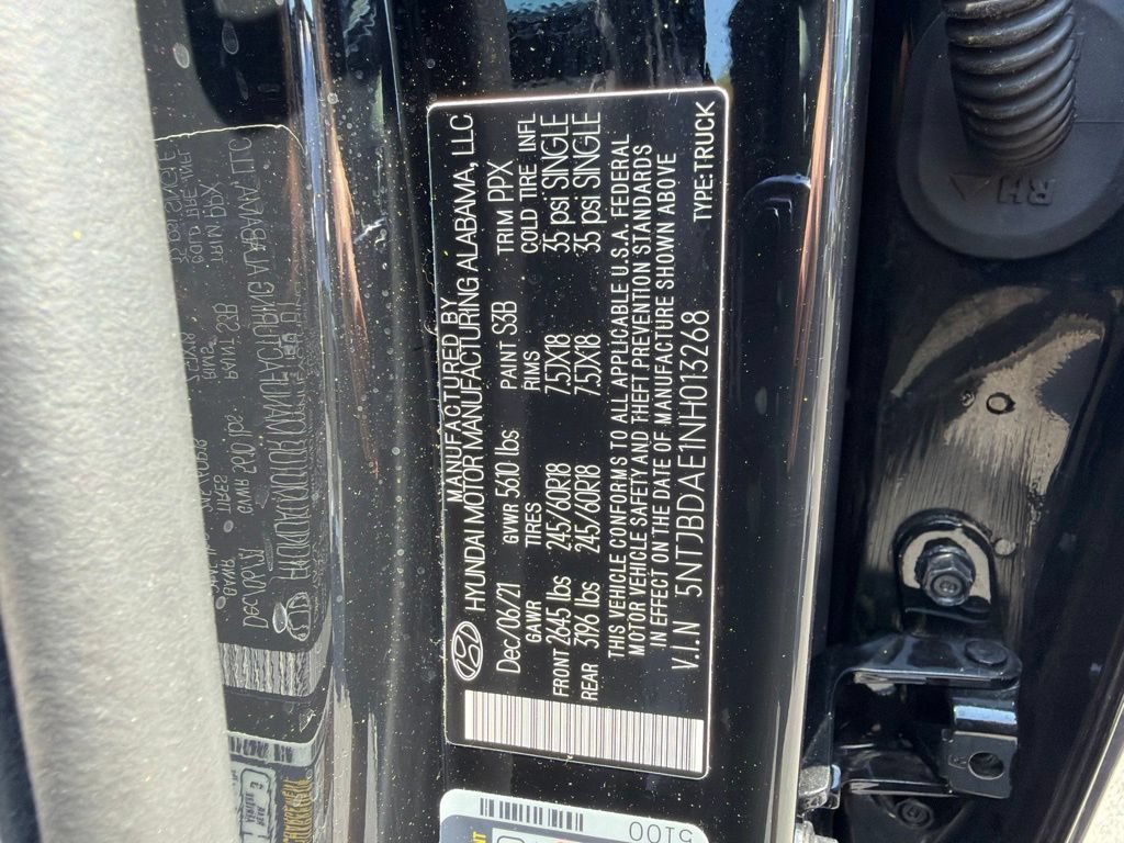 Certified 2022 Hyundai Santa Cruz SEL w/ Cargo Package AWD/4WD image 34