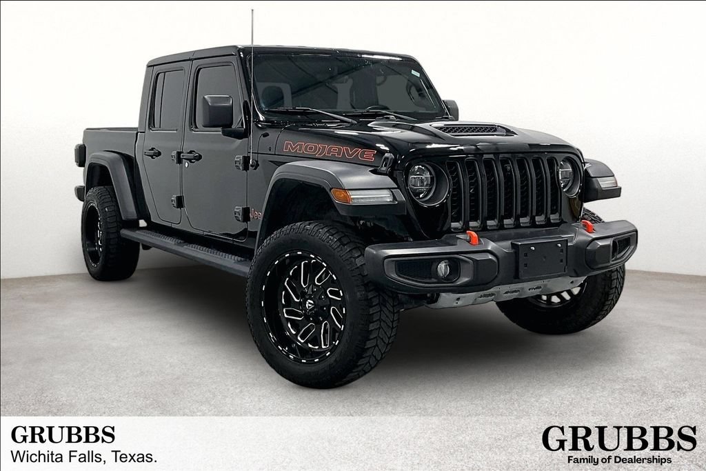 Used 2021 Jeep Gladiator Mojave