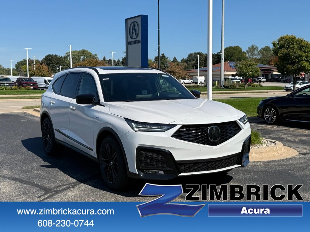 New 2026 Acura MDX A-Spec w/ Advance Package AWD/4WD image 1