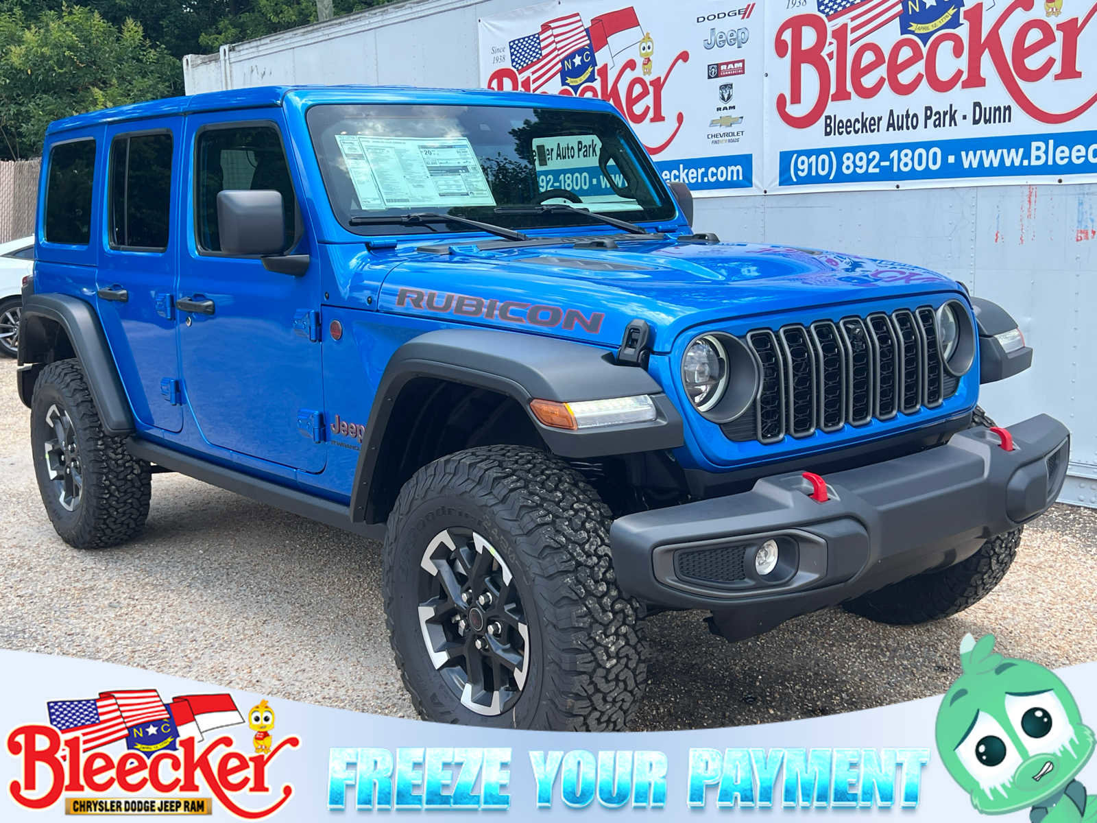 New 2025 Jeep Wrangler Unlimited Rubicon w/ Technology Group