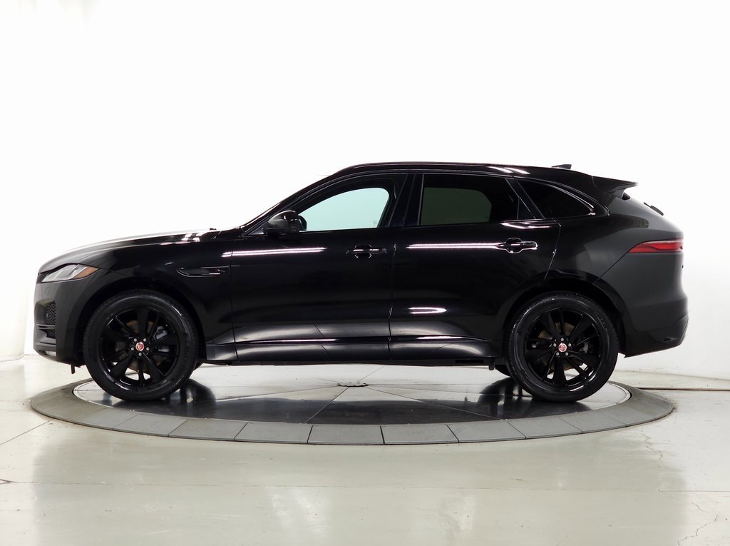 Certified 2022 Jaguar F-PACE S video 2