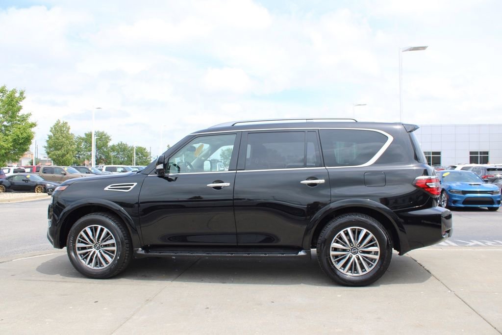 Used 2023 Nissan Armada SL image 4