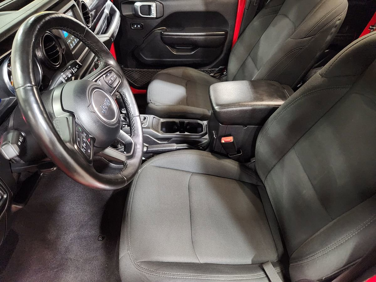 Used 2021 Jeep Wrangler Unlimited Sport image 29