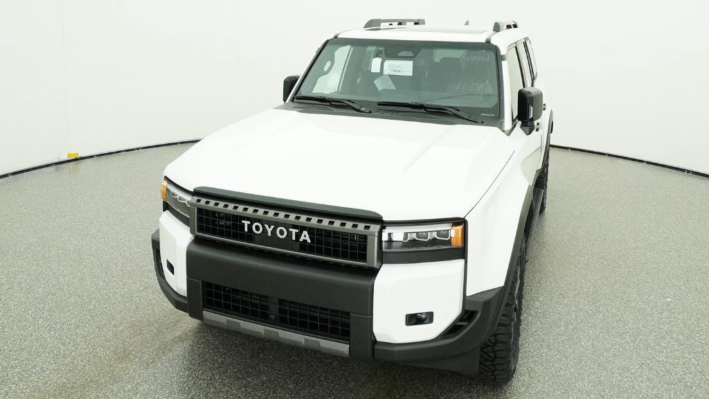 New 2026 Toyota Land Cruiser AWD/4WD image 3