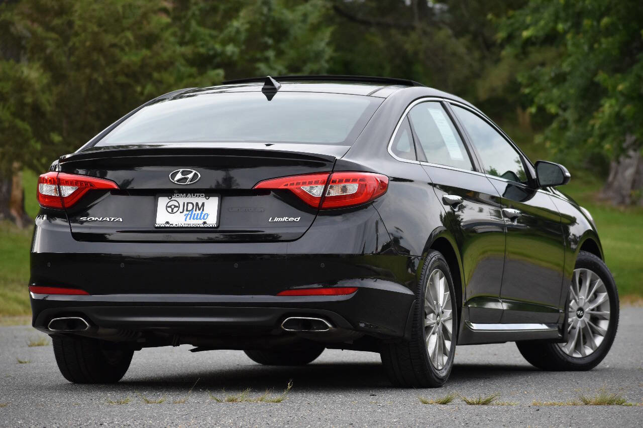 Used 2015 Hyundai Sonata Limited w/ Option Group 06 image 5