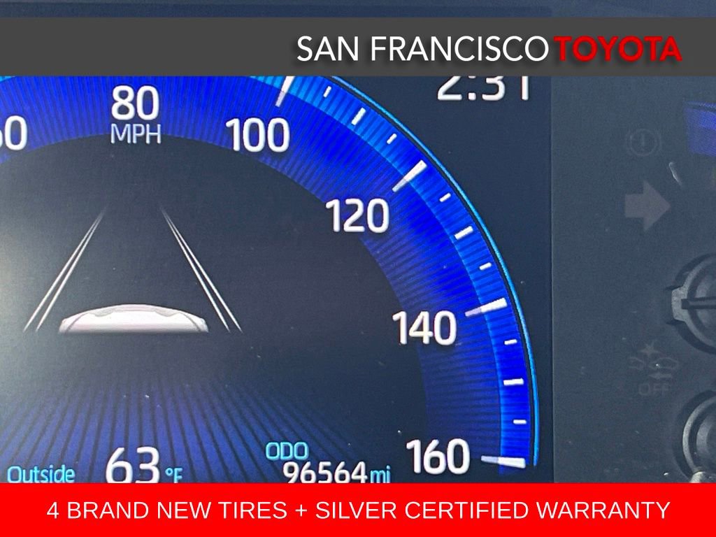 Certified 2021 Toyota Corolla LE w/ Carpet Mat Package (TMS) image 31