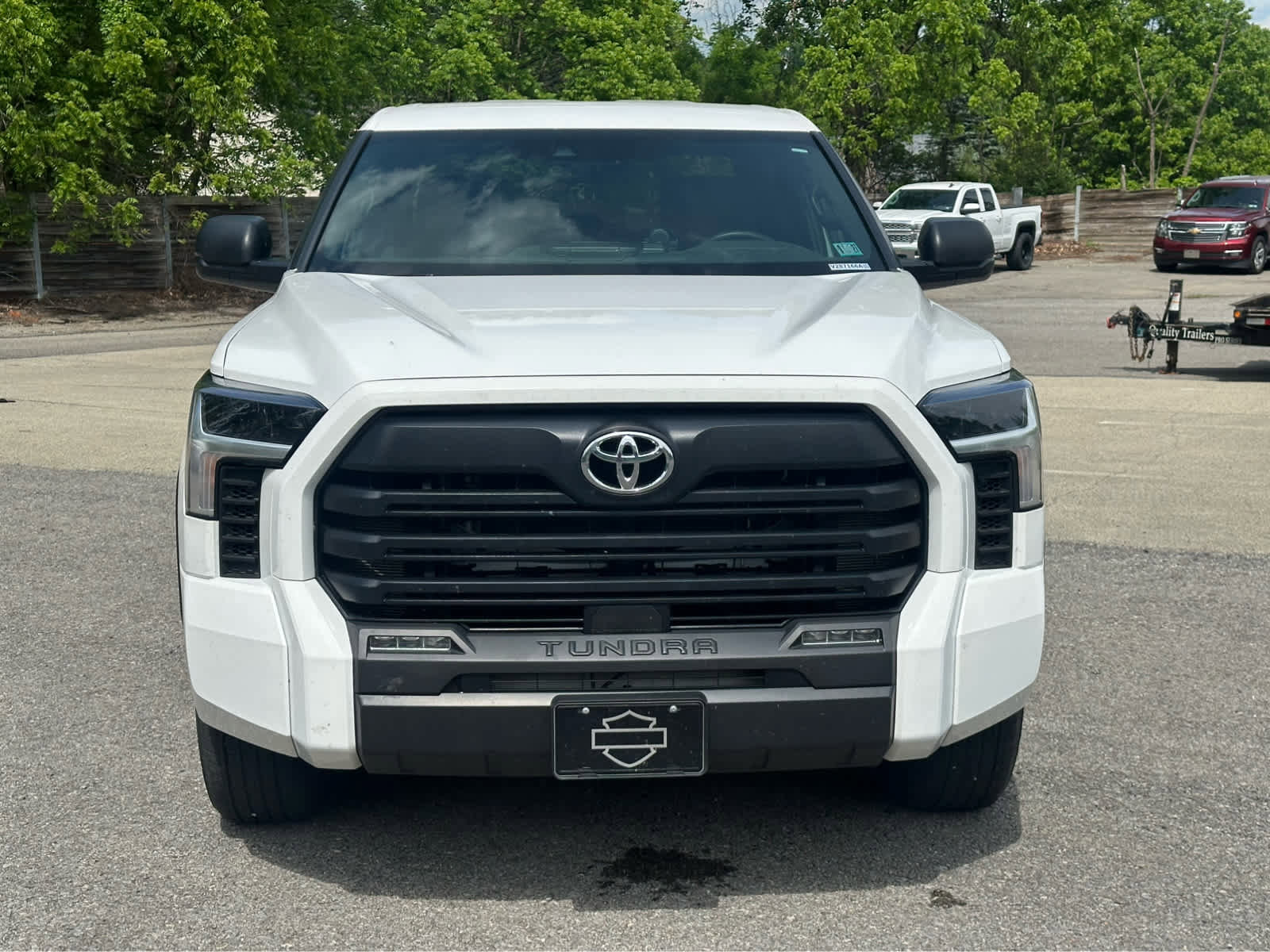 Used 2025 Toyota Tundra SR5 AWD/4WD image 2