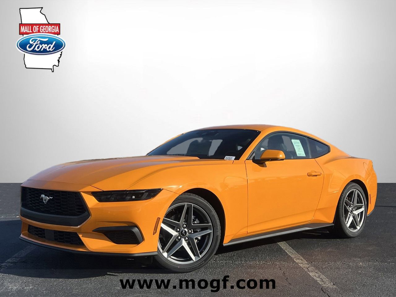 New 2026 Ford Mustang Coupe image 1