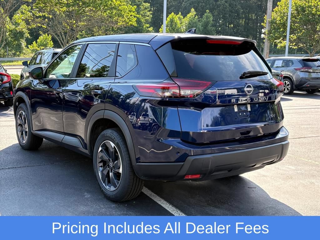 Certified 2024 Nissan Rogue SV FWD image 6