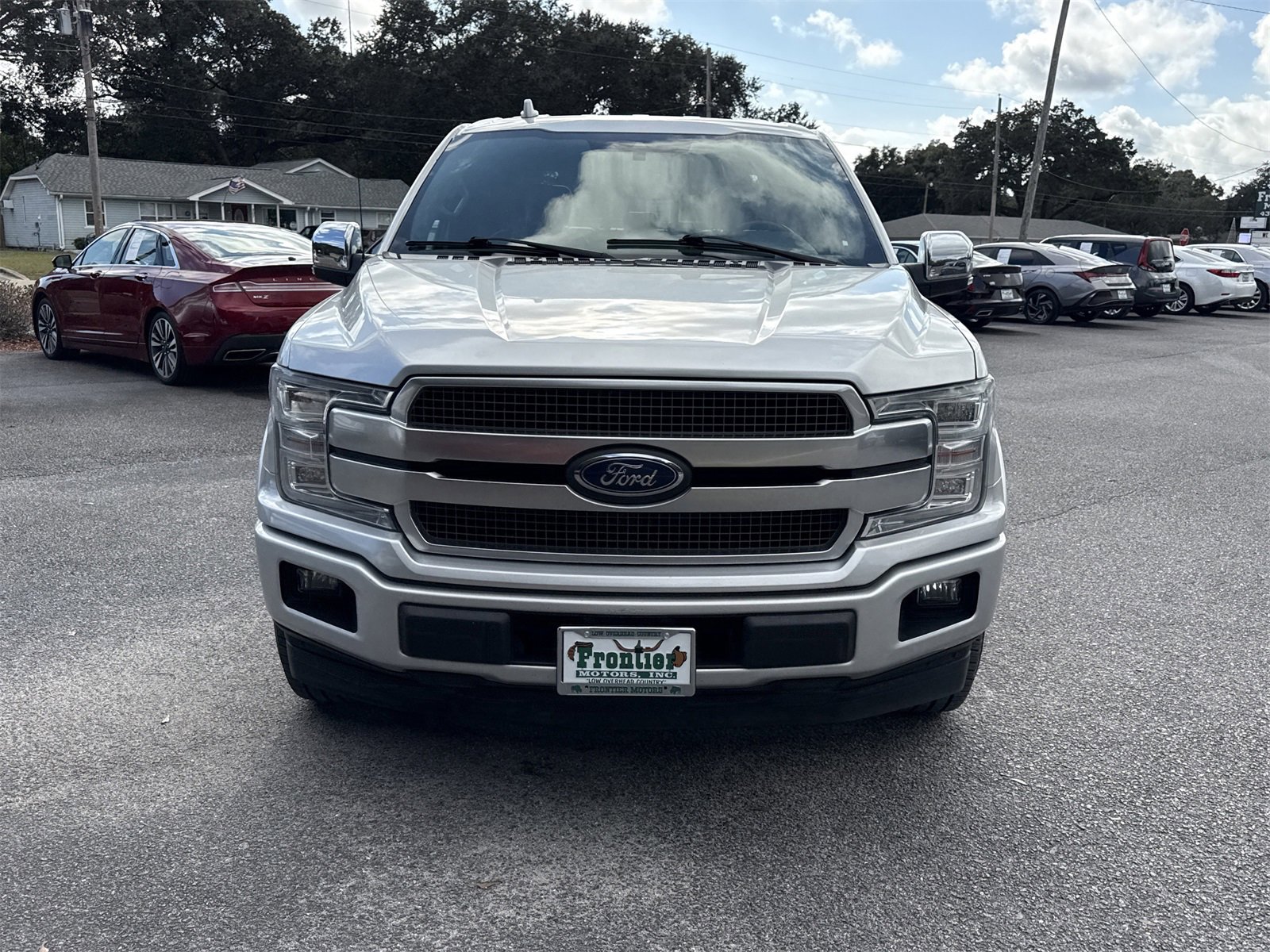 Used 2019 Ford F150 Platinum image 8