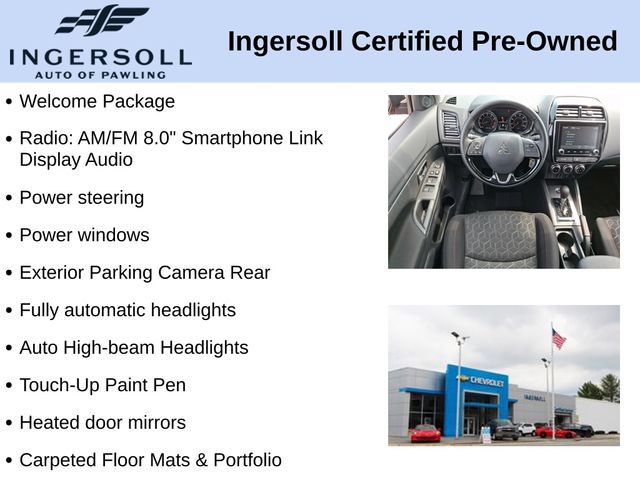 Used 2024 Mitsubishi Outlander Sport AWD image 10