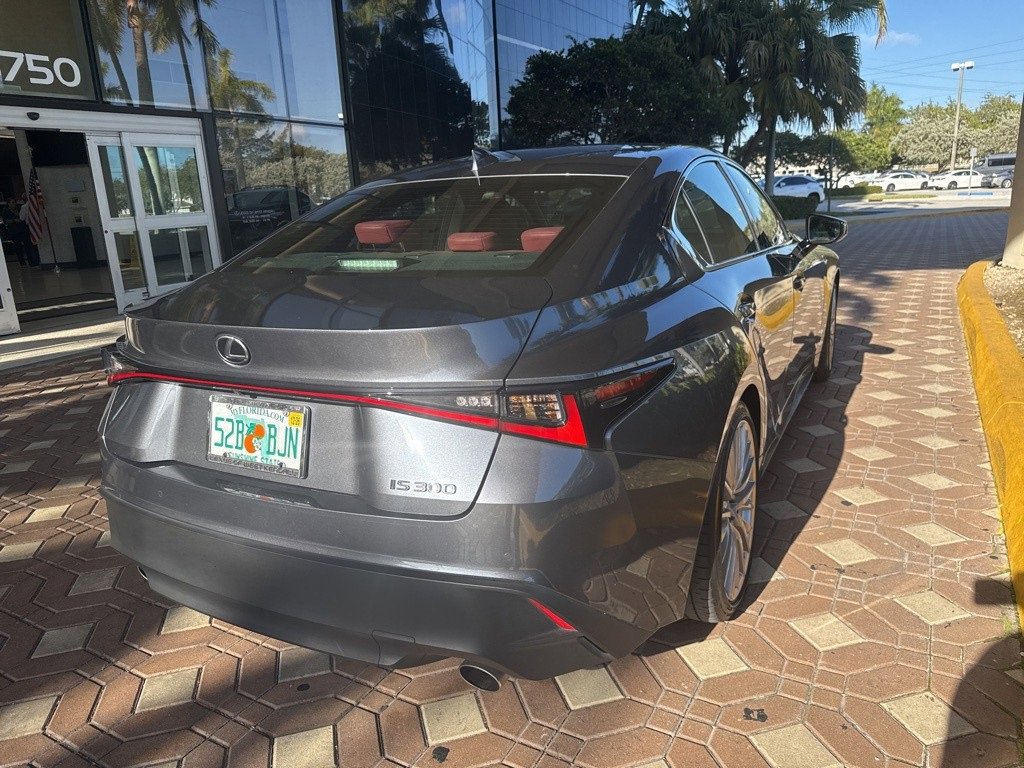 Used 2024 Lexus IS 300 w/ Premium Package image 9