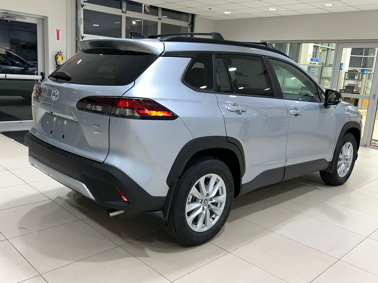 New 2026 Toyota Corolla Cross LE w/ Moonroof Package AWD/4WD image 6