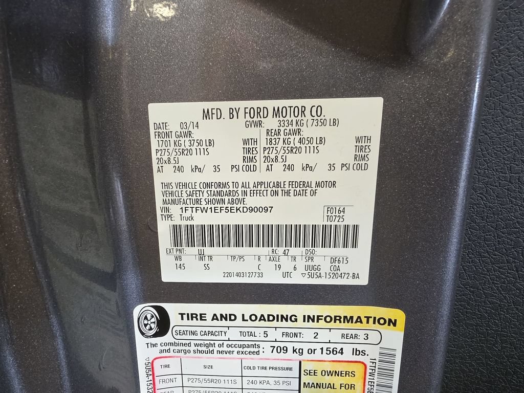 Used 2014 Ford F150 STX w/ Equipment Group 201A Mid AWD/4WD image 24