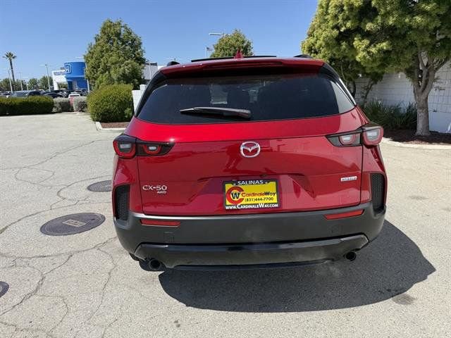 New 2025 MAZDA CX-50 AWD 2.5 Hybrid w/ Weather Package image 5