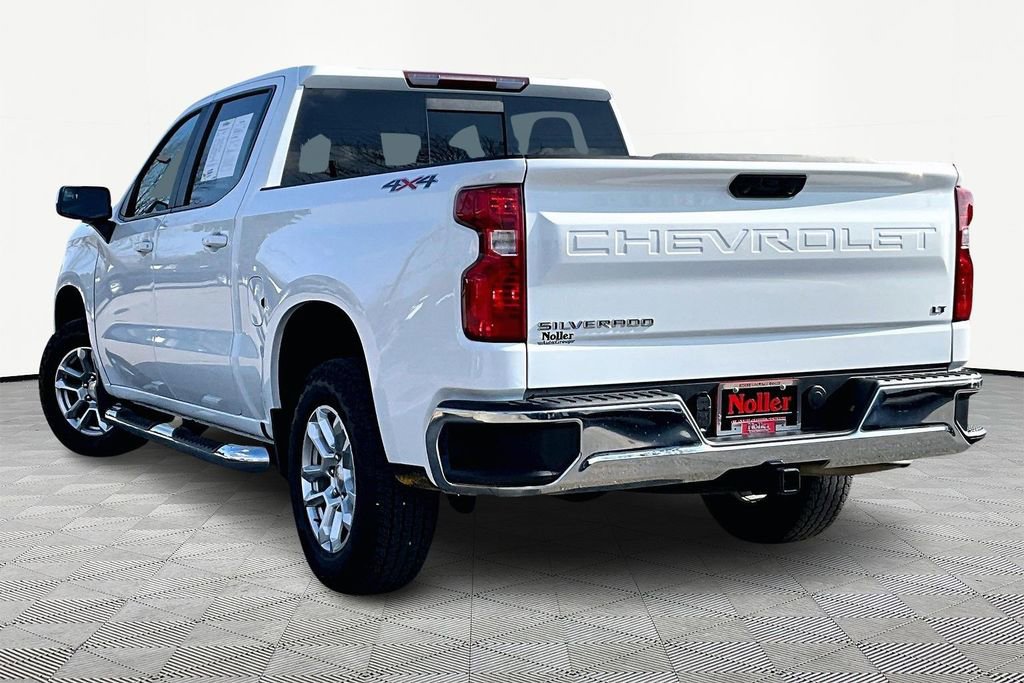 Used 2024 Chevrolet Silverado 1500 LT w/ Convenience Package II image 13