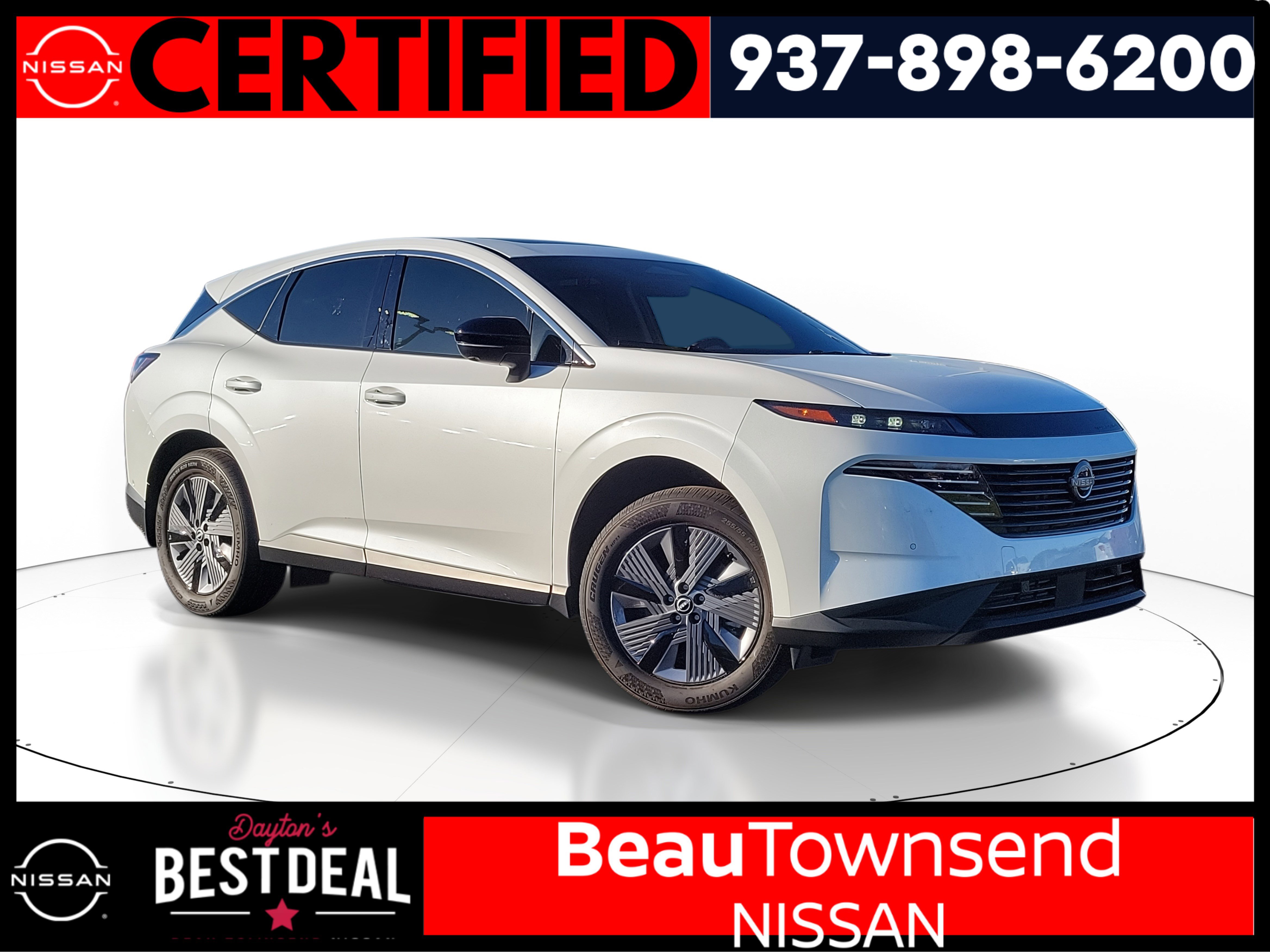 Certified 2025 Nissan Murano SL