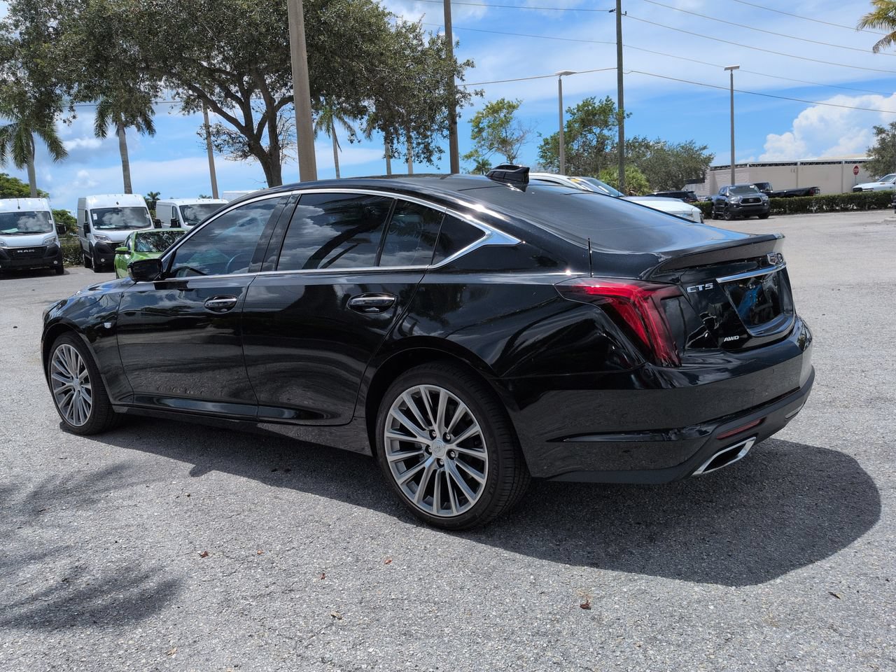 Used 2025 Cadillac CT5 Premium Luxury w/ Technology Package AWD/4WD image 7