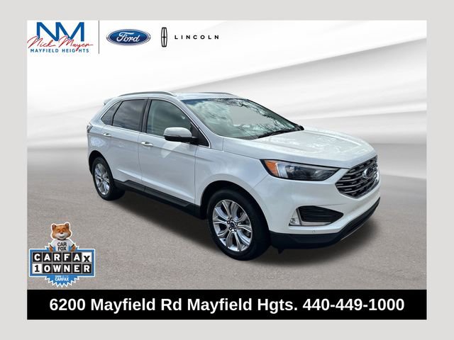 Used 2022 Ford Edge Titanium image 1