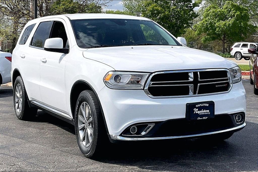 Used 2018 Dodge Durango SXT w/ 3rd Row Seating Group RWD image 39