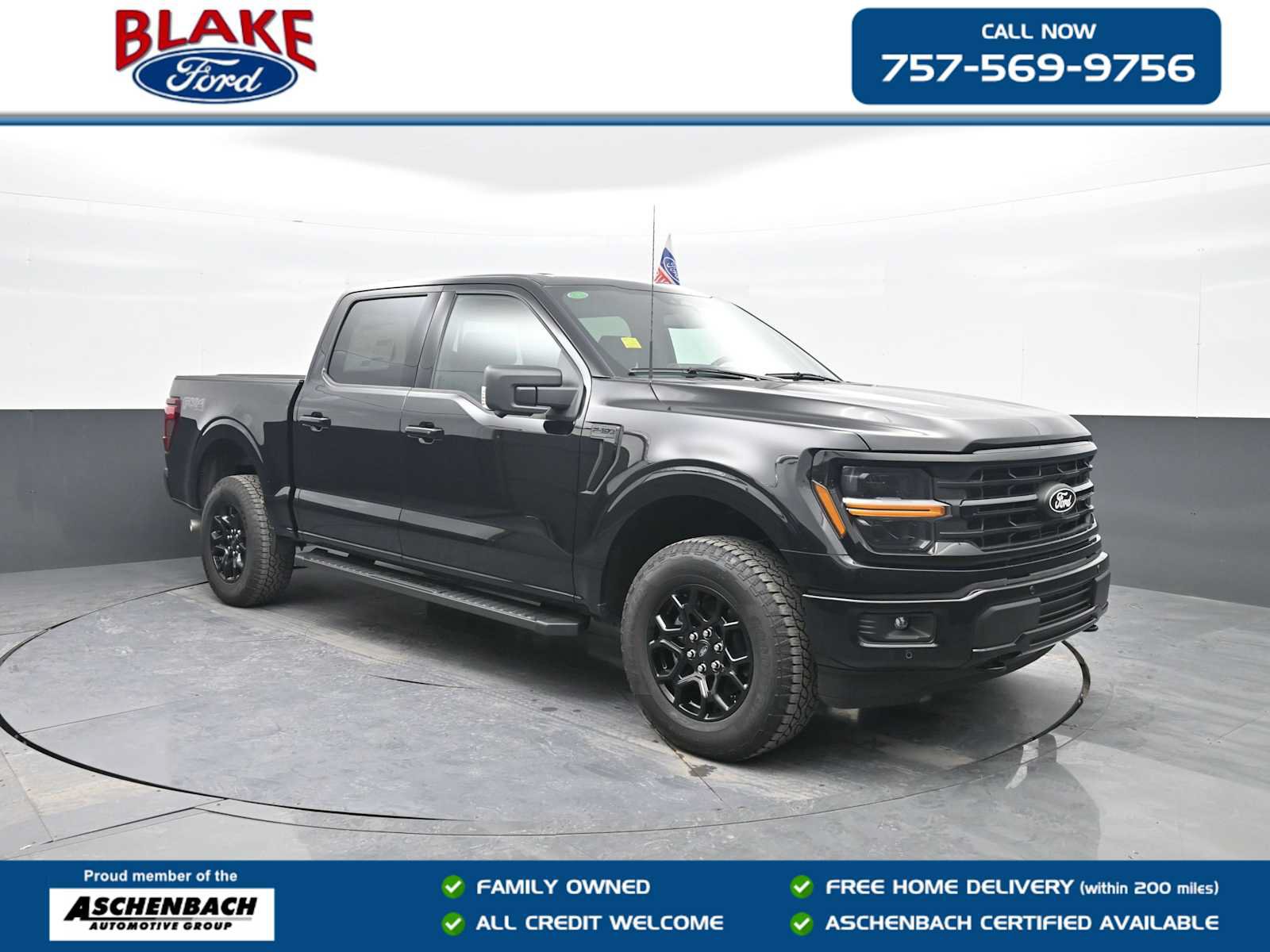 New 2026 Ford F150 XLT w/ Equipment Group 302A MID