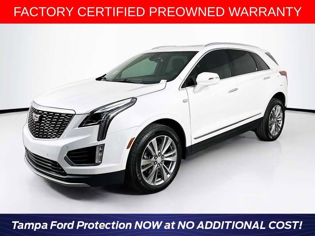 Used 2024 Cadillac XT5 Premium Luxury AWD/4WD video 1