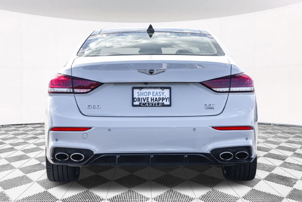 Used 2020 Genesis G80 3.3T Sport AWD/4WD image 19