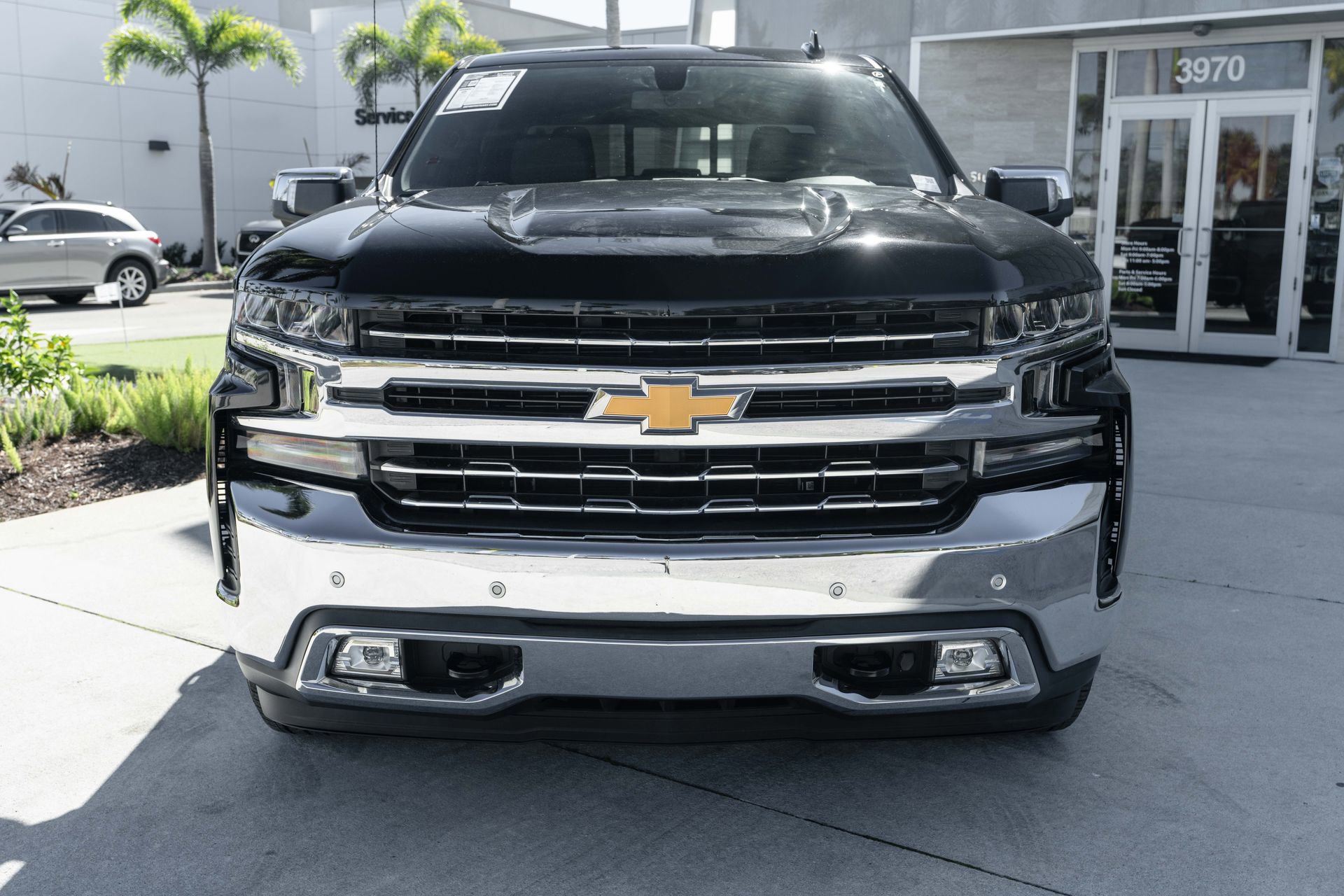 Used 2021 Chevrolet Silverado 1500 LTZ image 5