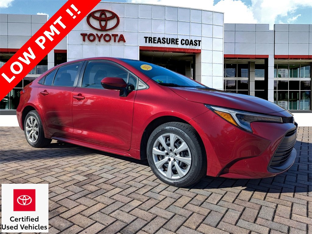 Certified 2023 Toyota Corolla LE