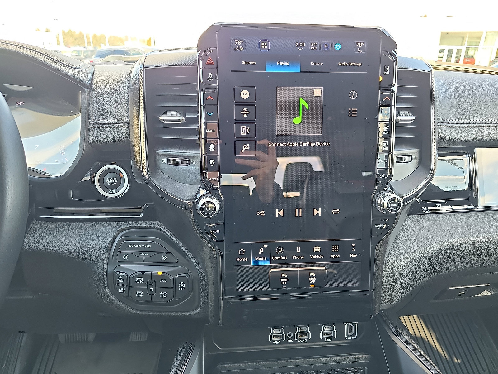 Used 2025 RAM 1500 Rebel w/ Rebel Level 2 Equipment Group image 15