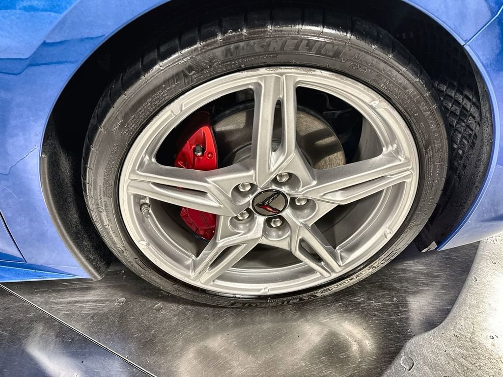 Used 2021 Chevrolet Corvette Stingray Preferred Conv w/ 2LT image 13