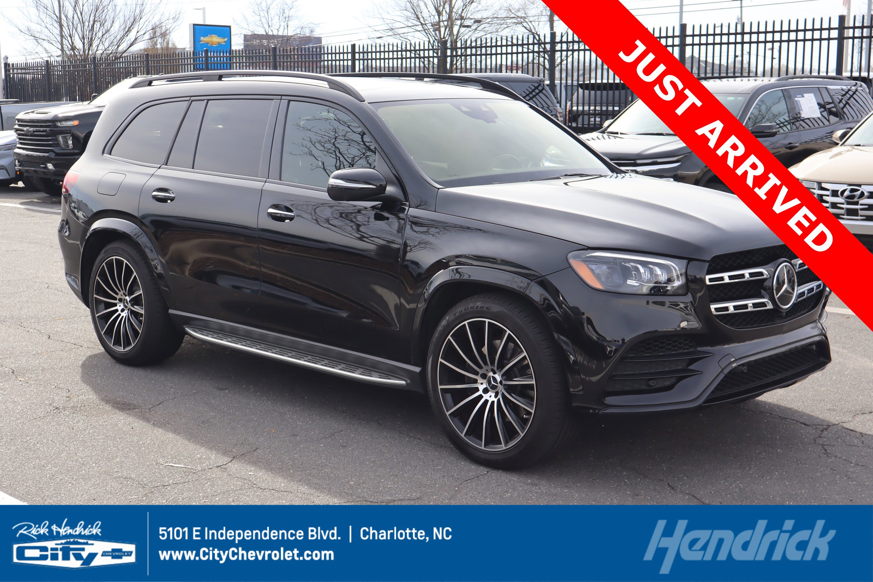 Used 2021 Mercedes-Benz GLS 580 4MATIC