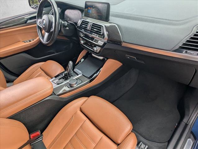 Used 2021 BMW X4 xDrive30i w/ M Sport Package AWD/4WD image 20