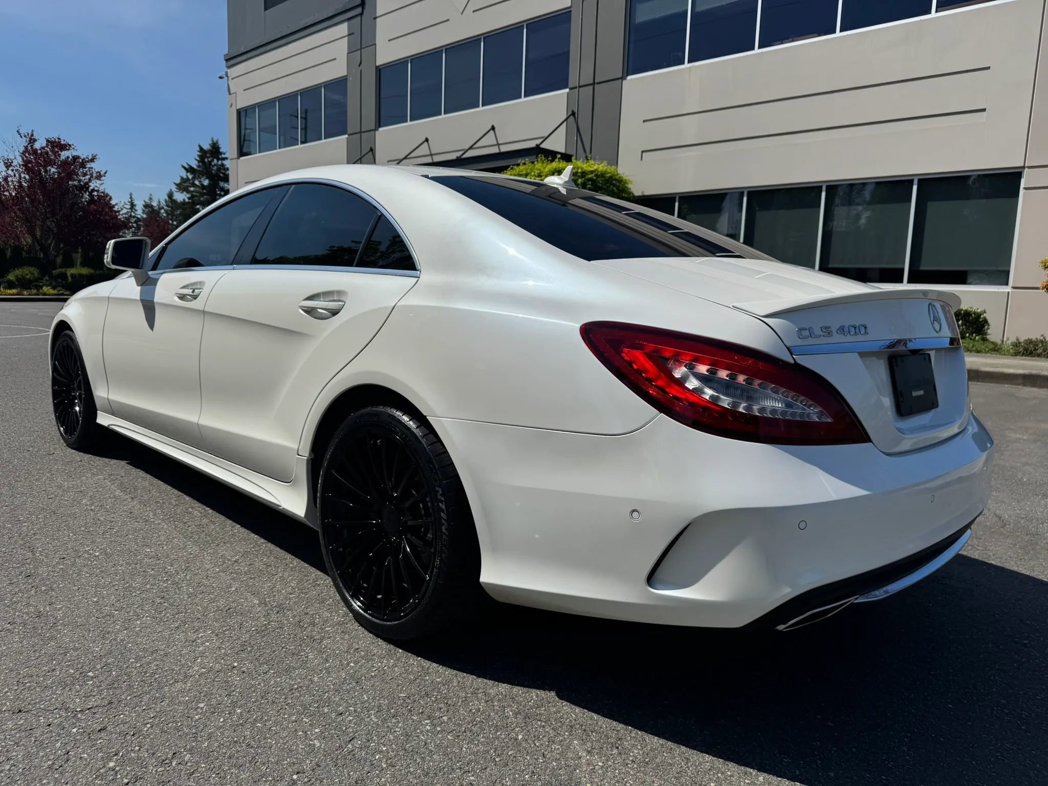 Used 2016 Mercedes-Benz CLS 400 4MATIC image 8