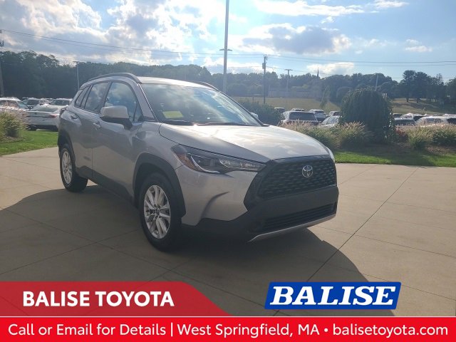 Used 2024 Toyota Corolla Cross LE