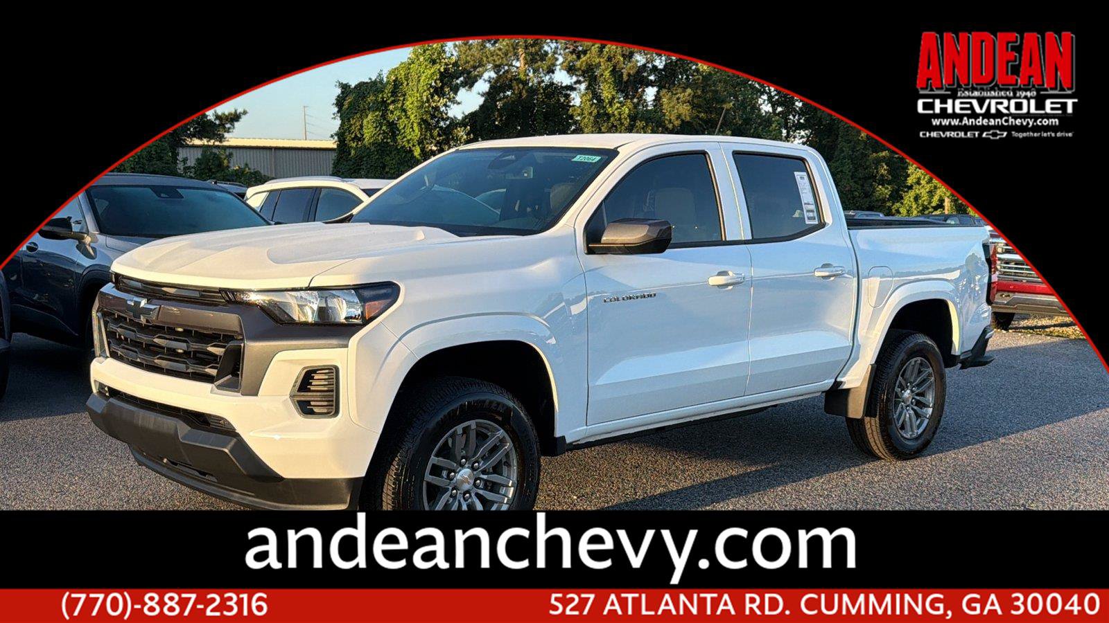 New 2026 Chevrolet Colorado LT w/ Advanced Trailering Package