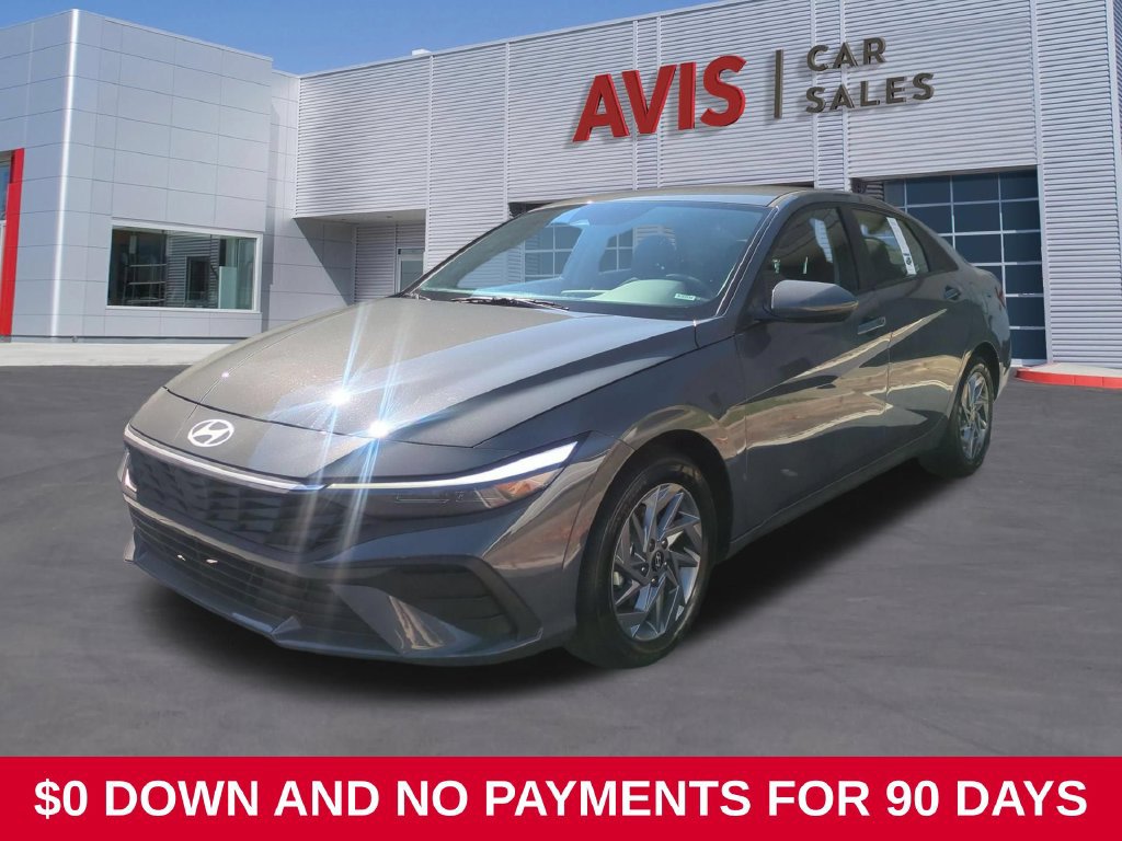Used 2026 Hyundai Elantra Hybrid