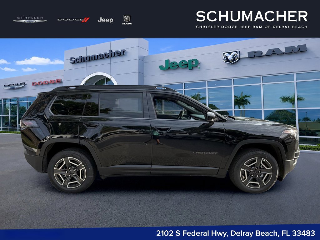 New 2026 Jeep Cherokee Limited AWD/4WD image 7