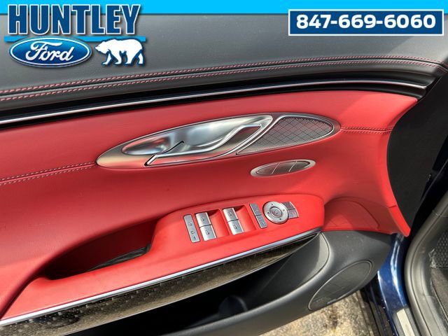 Used 2024 Genesis GV70 3.5T Sport w/ Sport Prestige Package image 23