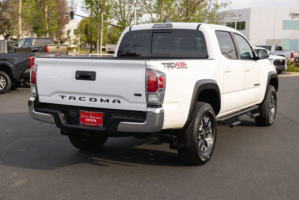 Certified 2023 Toyota Tacoma TRD Off-Road w/ Black Out Package (TMS) image 5