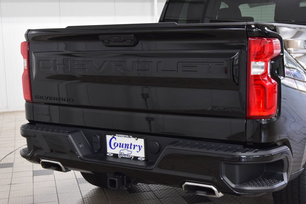 Used 2025 Chevrolet Silverado 1500 RST w/ Protection Package AWD/4WD image 23