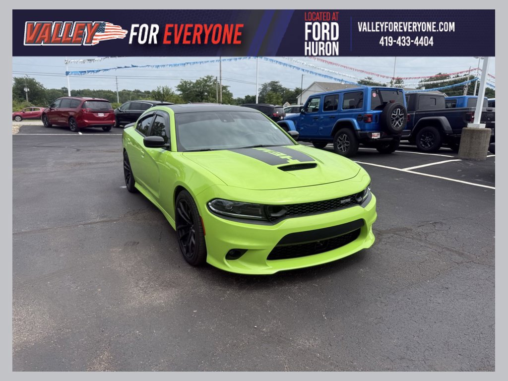 Used 2023 Dodge Charger Scat Pack w/ Daytona Edition Group RWD 360° Tour