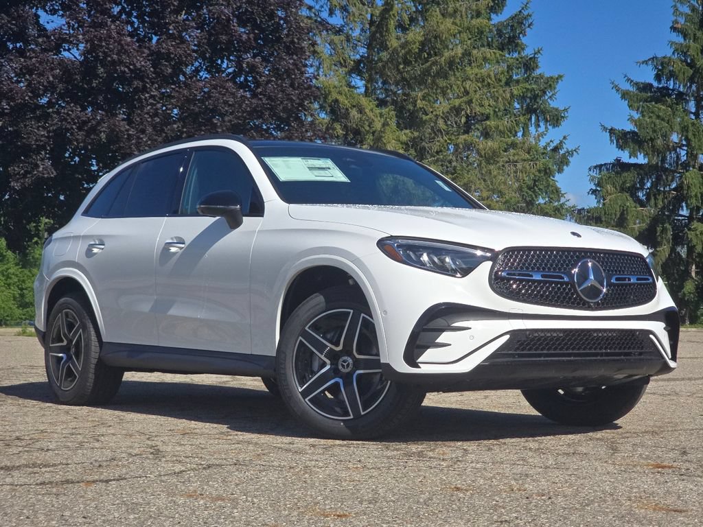 New 2026 Mercedes-Benz GLC 300 4MATIC image 1