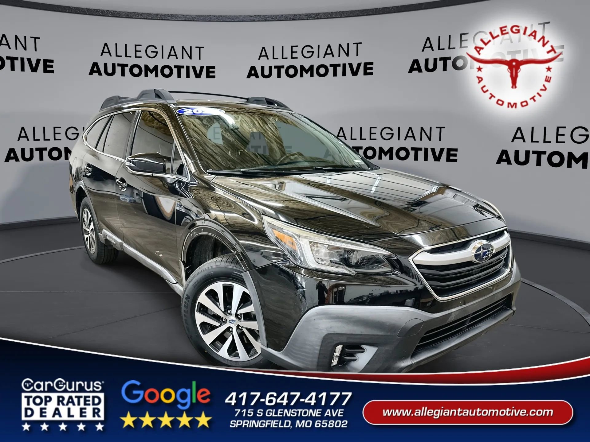 Used 2020 Subaru Outback Premium AWD/4WD image 1
