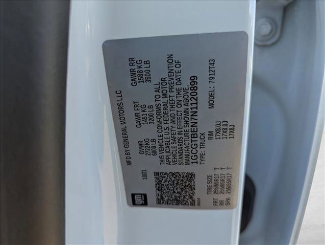 Used 2022 Chevrolet Colorado W/T w/ WT Convenience Package image 22