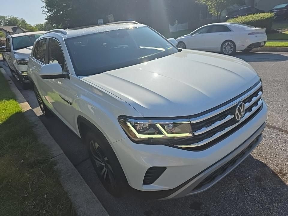Used 2023 Volkswagen Atlas Cross Sport SEL AWD/4WD image 5