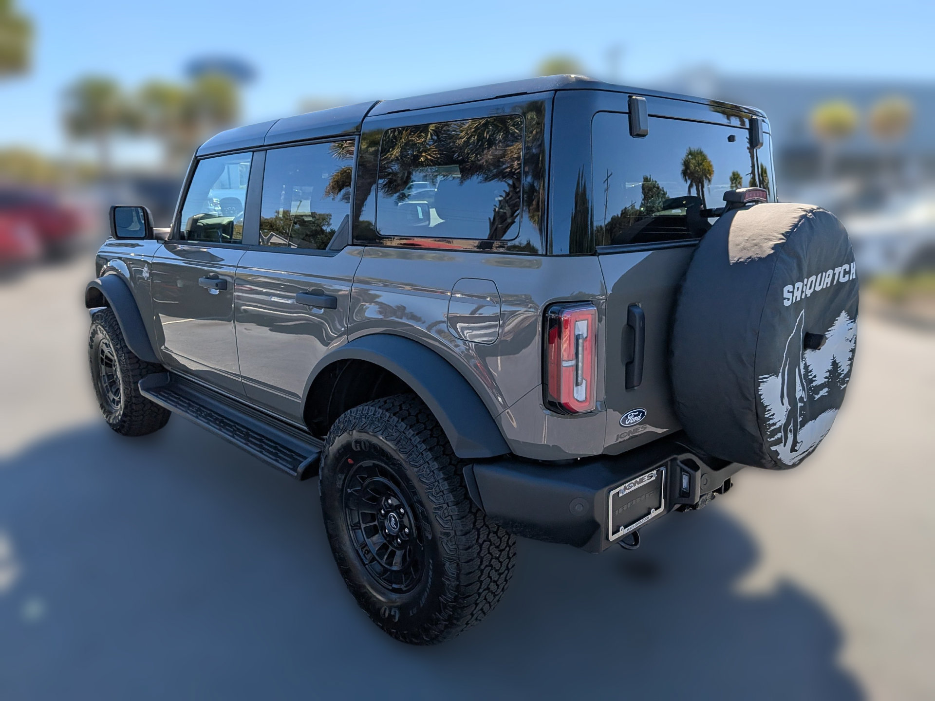New 2026 Ford Bronco Outer Banks w/ Sasquatch Package AWD/4WD image 7
