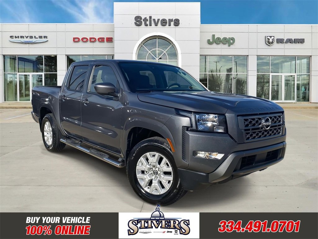 Used 2022 Nissan Frontier SV
