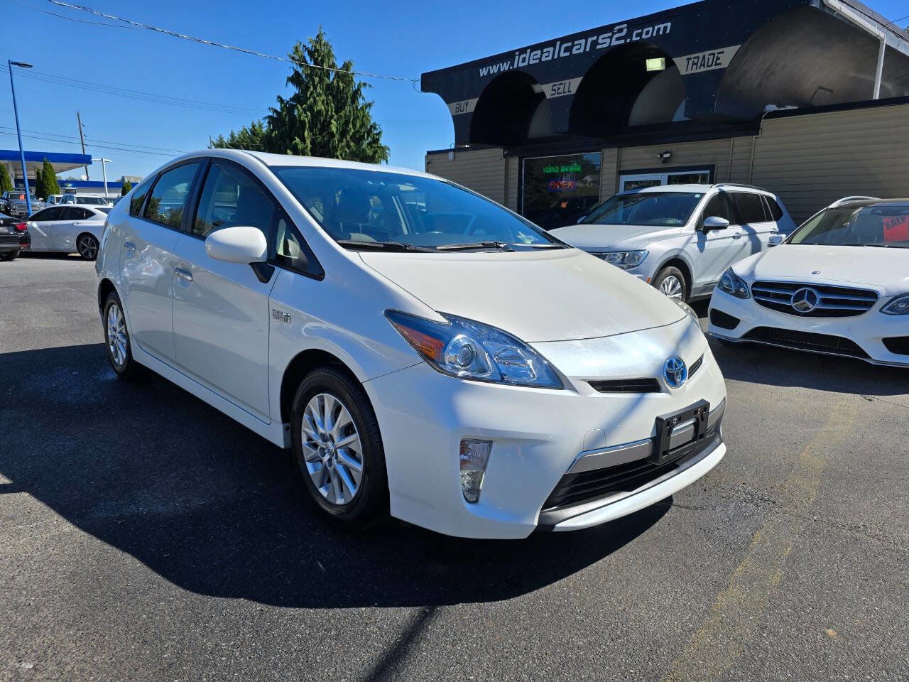 Used 2014 Toyota Prius Prime Plug-In Hybrid